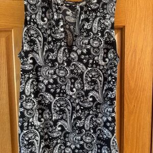 Express Sleeveless Top - Size M